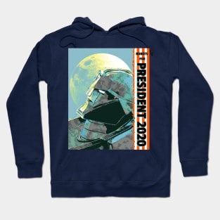 Robots For President 2020 Hoodie